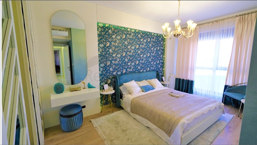 شقق 2+1 و 3+1 في منطقة كيبيز - أنطاليا 