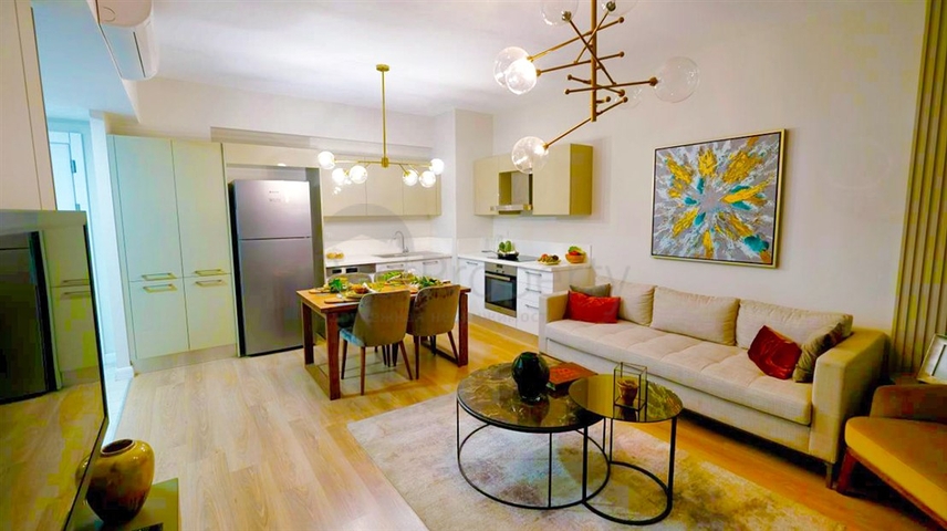 شقق 2+1 و 3+1 في منطقة كيبيز - أنطاليا 