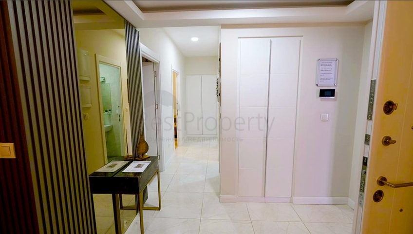 شقق 2+1 و 3+1 في منطقة كيبيز - أنطاليا 