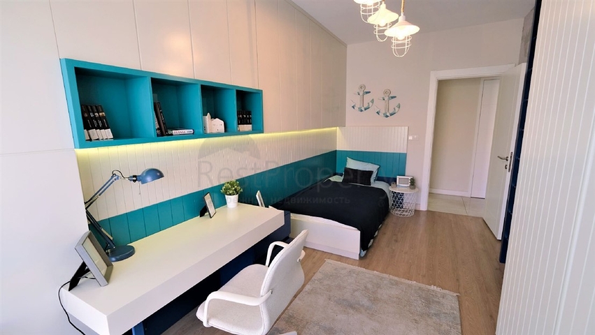 شقق 2+1 و 3+1 في منطقة كيبيز - أنطاليا 