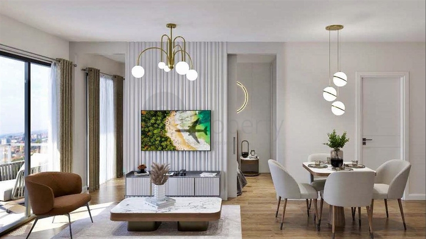 شقق 2+1 و 3+1 في منطقة كيبيز - أنطاليا 