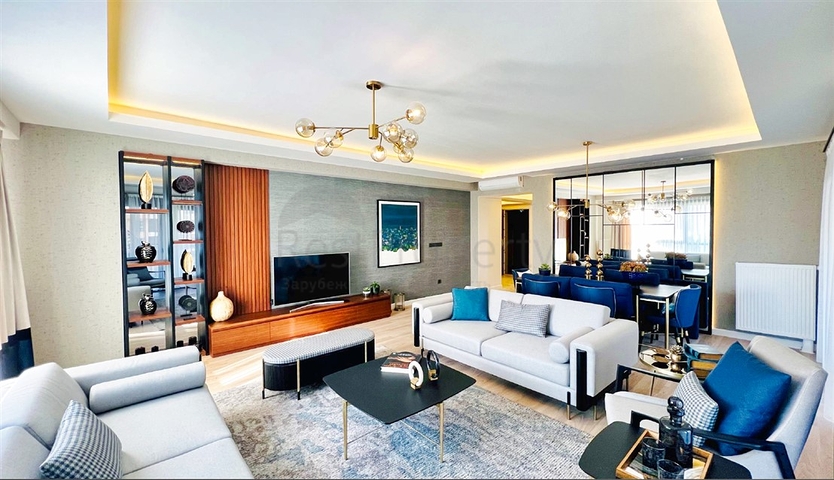 شقق 2+1 و 3+1 في منطقة كيبيز - أنطاليا 