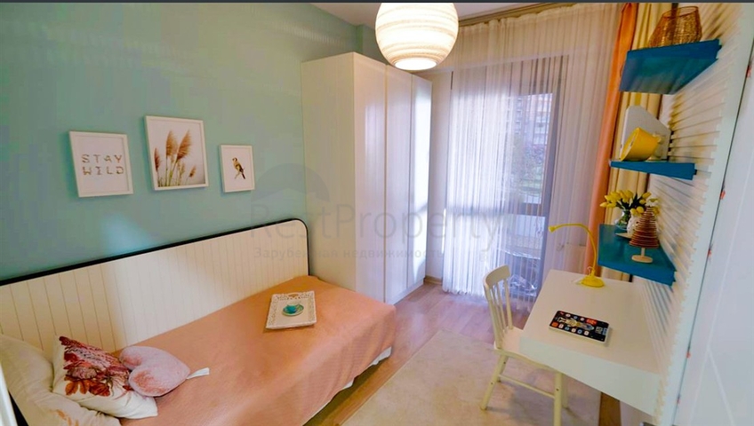 شقق 2+1 و 3+1 في منطقة كيبيز - أنطاليا 