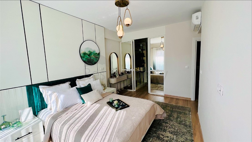 شقق 2+1 و 3+1 في منطقة كيبيز - أنطاليا 