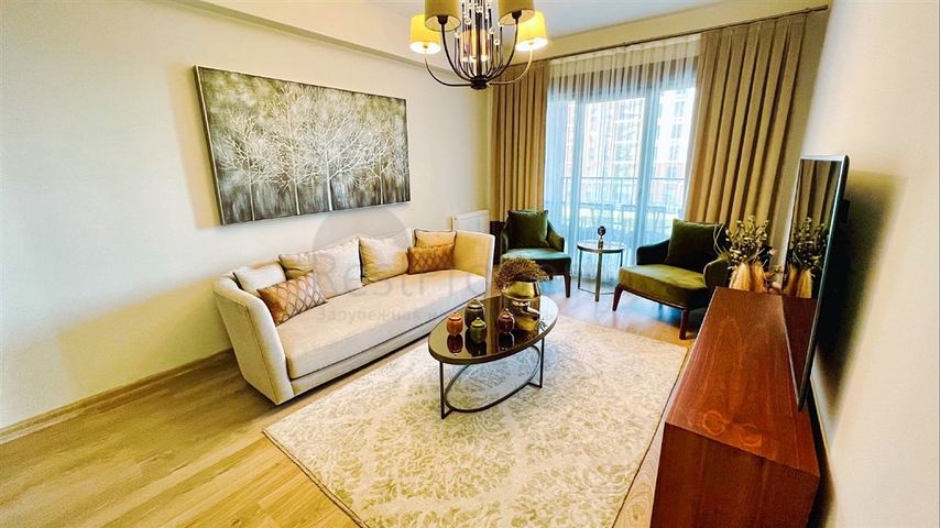 شقق 2+1 و 3+1 في منطقة كيبيز - أنطاليا 