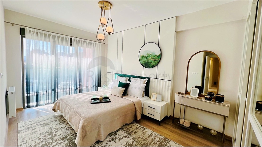 شقق 2+1 و 3+1 في منطقة كيبيز - أنطاليا 