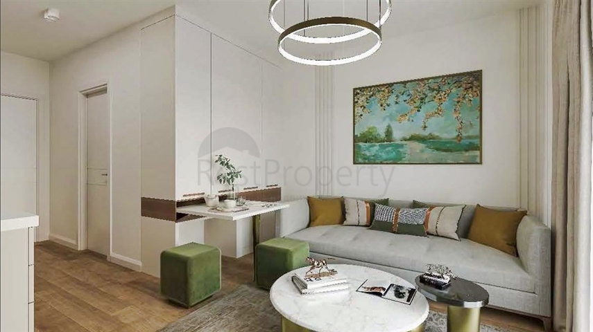 شقق 2+1 و 3+1 في منطقة كيبيز - أنطاليا 