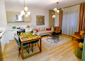 شقق 2+1 و 3+1 في منطقة كيبيز - أنطاليا 