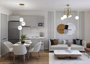 شقق 2+1 و 3+1 في منطقة كيبيز - أنطاليا 