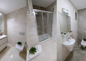 شقق 2+1 و 3+1 في منطقة كيبيز - أنطاليا 