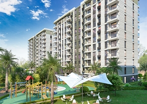 شقق 2+1 و 3+1 في منطقة كيبيز - أنطاليا 