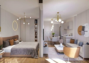 شقق 2+1 و 3+1 في منطقة كيبيز - أنطاليا 