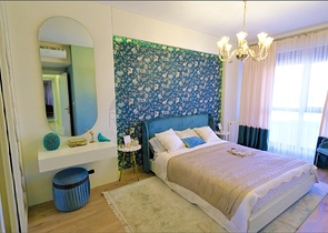 شقق 2+1 و 3+1 في منطقة كيبيز - أنطاليا 