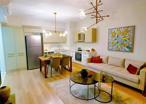 شقق 2+1 و 3+1 في منطقة كيبيز - أنطاليا 