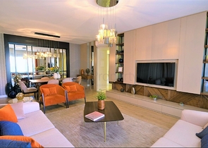 شقق 2+1 و 3+1 في منطقة كيبيز - أنطاليا 