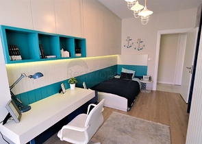 شقق 2+1 و 3+1 في منطقة كيبيز - أنطاليا 