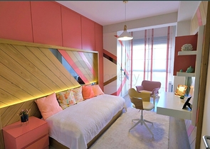 شقق 2+1 و 3+1 في منطقة كيبيز - أنطاليا 