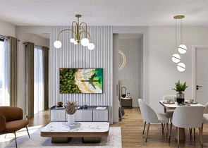 شقق 2+1 و 3+1 في منطقة كيبيز - أنطاليا 