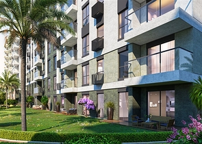 شقق 2+1 و 3+1 في منطقة كيبيز - أنطاليا 