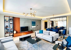 شقق 2+1 و 3+1 في منطقة كيبيز - أنطاليا 