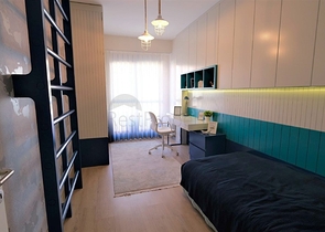 شقق 2+1 و 3+1 في منطقة كيبيز - أنطاليا 