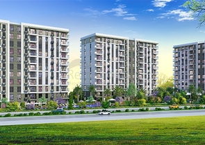 شقق 2+1 و 3+1 في منطقة كيبيز - أنطاليا 