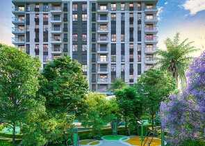 شقق 2+1 و 3+1 في منطقة كيبيز - أنطاليا 