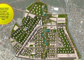 شقق 2+1 و 3+1 في منطقة كيبيز - أنطاليا 