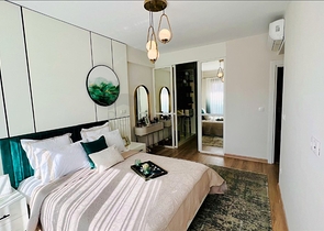 شقق 2+1 و 3+1 في منطقة كيبيز - أنطاليا 