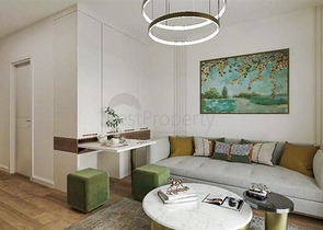 شقق 2+1 و 3+1 في منطقة كيبيز - أنطاليا 