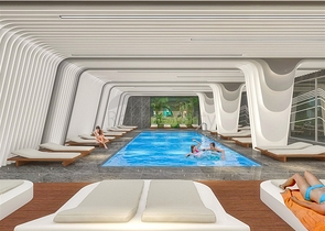 شقة 1+1 في التينتاس-منطقة أنطاليا 