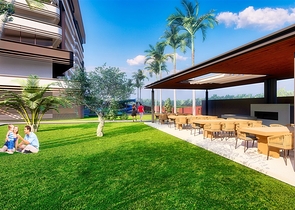 شقة 1+1 في التينتاس-منطقة أنطاليا 