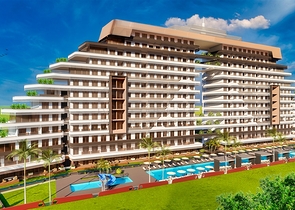 شقة 1+1 في التينتاس-منطقة أنطاليا 