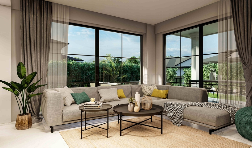 فلل 2+1 و 3+1 في كيمير - منطقة أنطاليا 