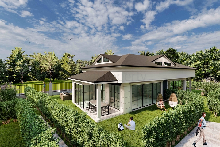 فلل 2+1 و 3+1 في كيمير - منطقة أنطاليا 