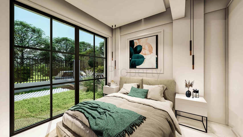 فلل 2+1 و 3+1 في كيمير - منطقة أنطاليا 