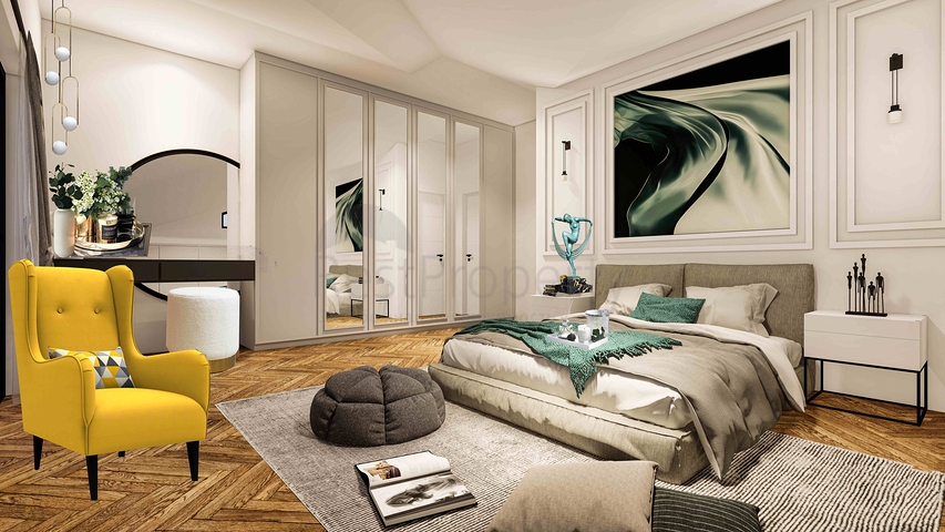 فلل 2+1 و 3+1 في كيمير - منطقة أنطاليا 