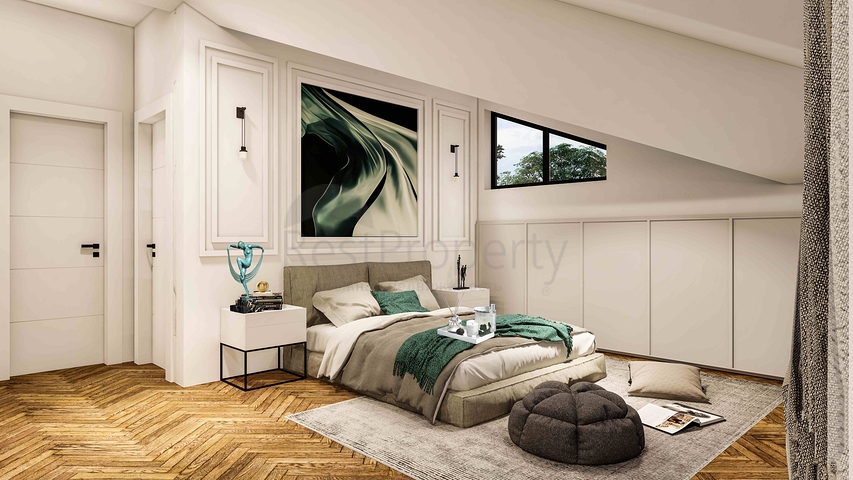 فلل 2+1 و 3+1 في كيمير - منطقة أنطاليا 