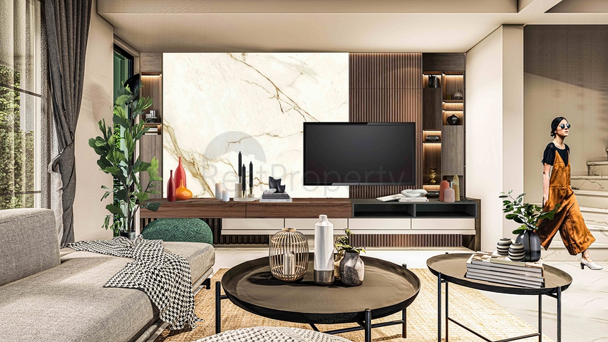 فلل 2+1 و 3+1 في كيمير - منطقة أنطاليا 