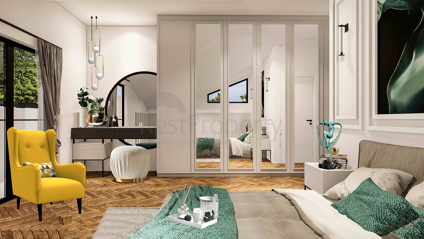 فلل 2+1 و 3+1 في كيمير - منطقة أنطاليا 