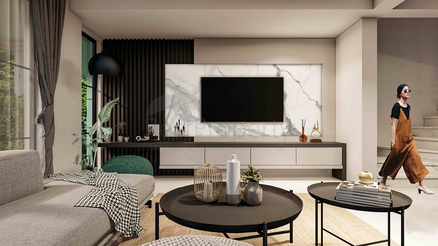 فلل 2+1 و 3+1 في كيمير - منطقة أنطاليا 