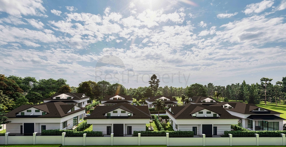 فلل 2+1 و 3+1 في كيمير - منطقة أنطاليا 