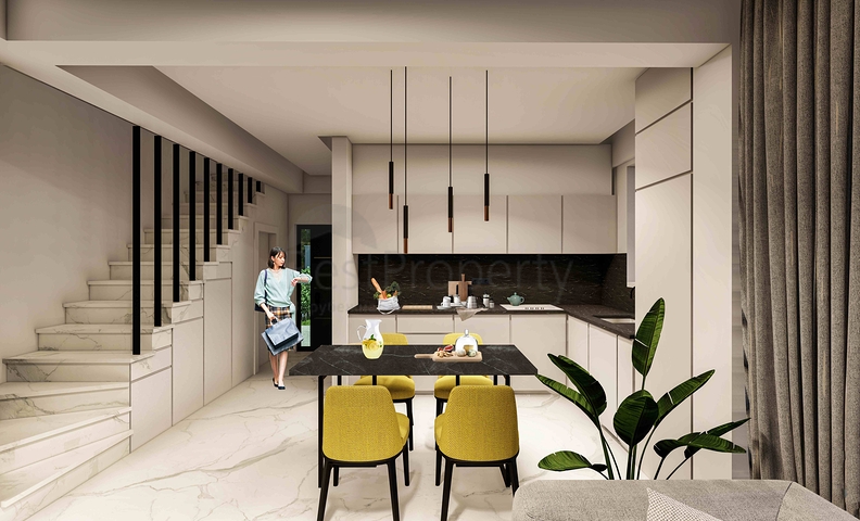 فلل 2+1 و 3+1 في كيمير - منطقة أنطاليا 