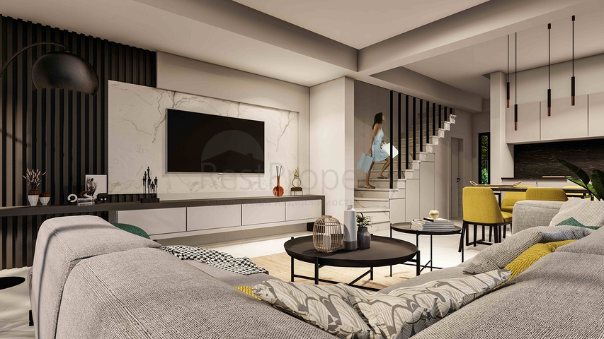 فلل 2+1 و 3+1 في كيمير - منطقة أنطاليا 