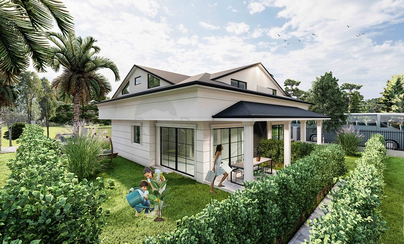 فلل 2+1 و 3+1 في كيمير - منطقة أنطاليا 