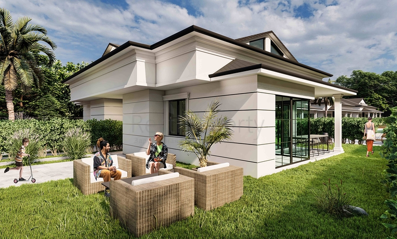 فلل 2+1 و 3+1 في كيمير - منطقة أنطاليا 