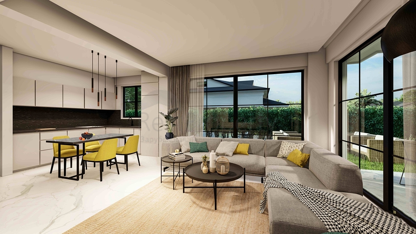 فلل 2+1 و 3+1 في كيمير - منطقة أنطاليا 