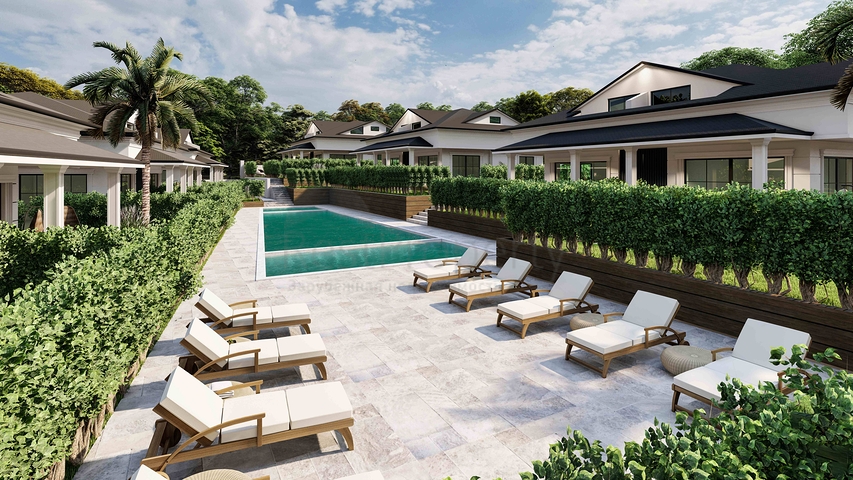 فلل 2+1 و 3+1 في كيمير - منطقة أنطاليا 