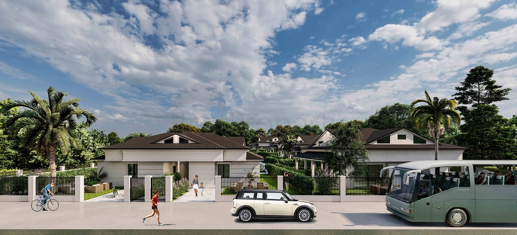 فلل 2+1 و 3+1 في كيمير - منطقة أنطاليا 