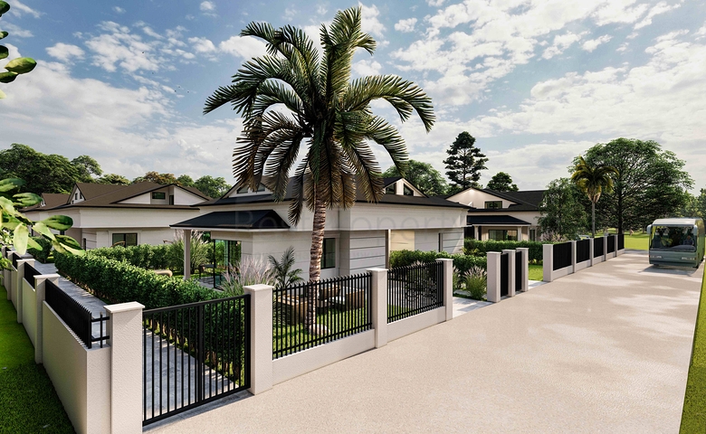 فلل 2+1 و 3+1 في كيمير - منطقة أنطاليا 